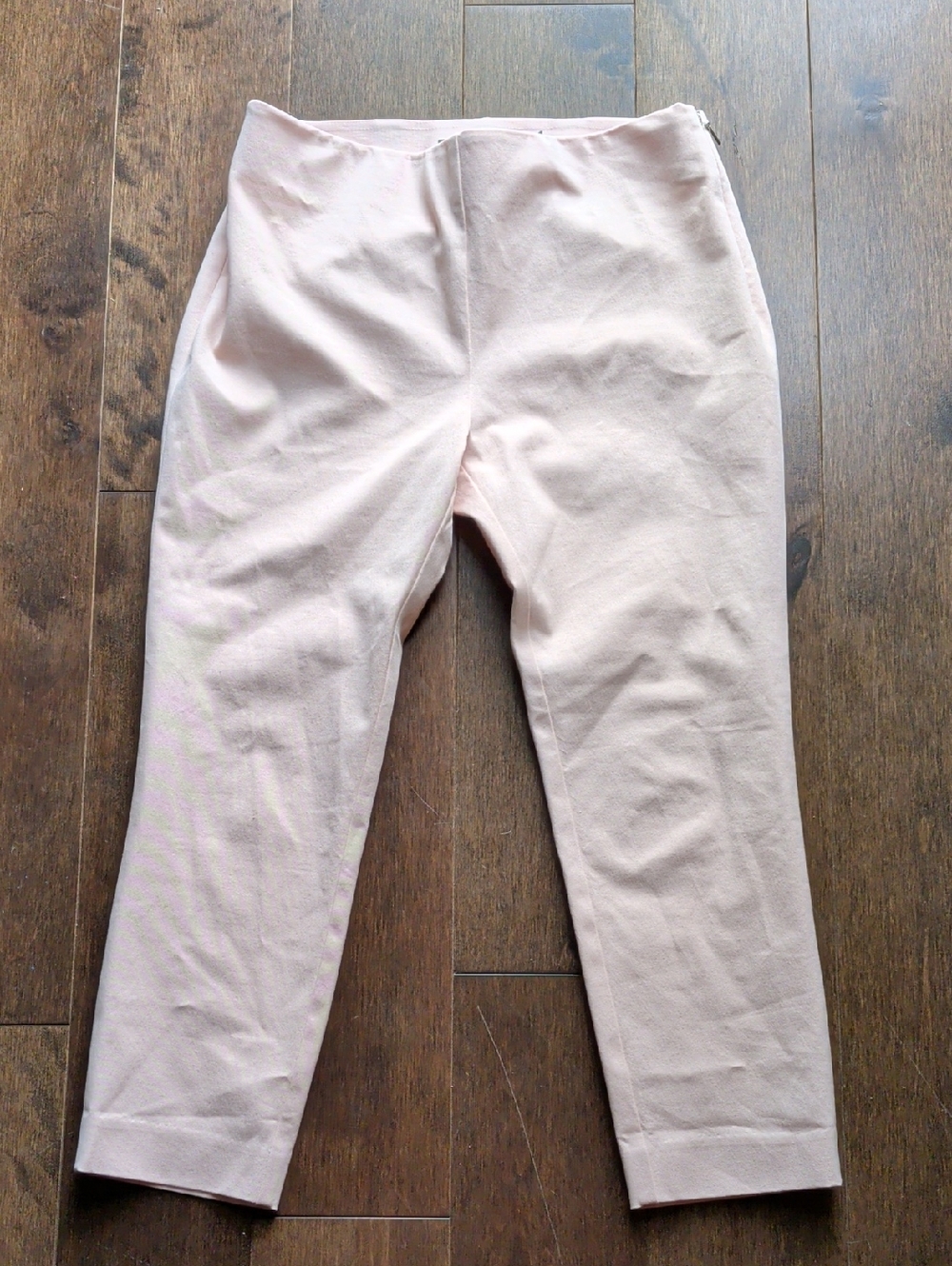 Ralph Lauren Soft Blush Cropped Tailored‎ Pants